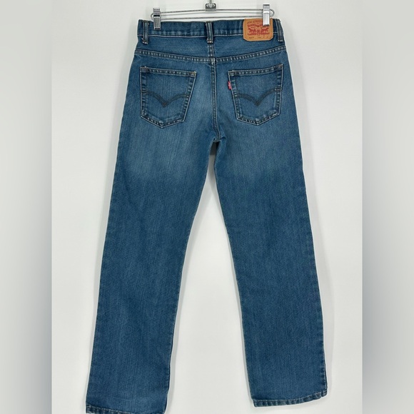 Boys Levi 505™ SIZE 14 REGULAR FIT  BOYS JEANS W27 / L27 - Picture 6 of 9
